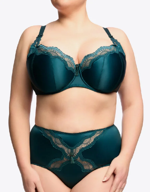 Dita Von Teese Star Lift Full Cup Bra Eden Green