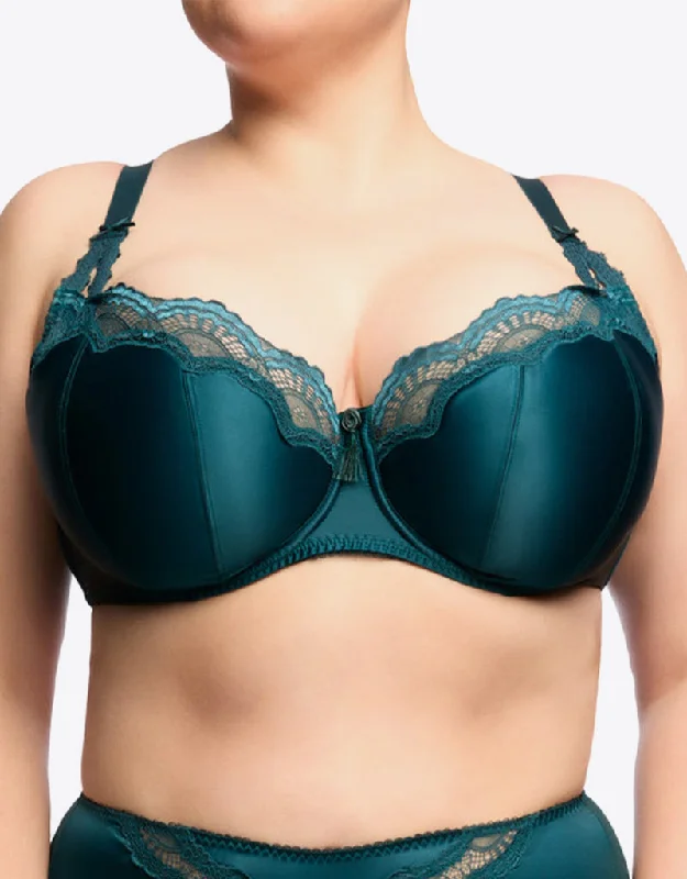 Dita Von Teese Star Lift Full Cup Bra Eden Green