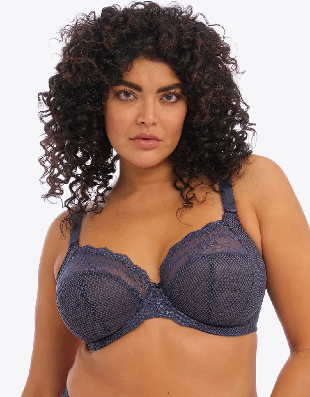 Elomi Charley Stretch Full Plunge Side Support Bra Storm