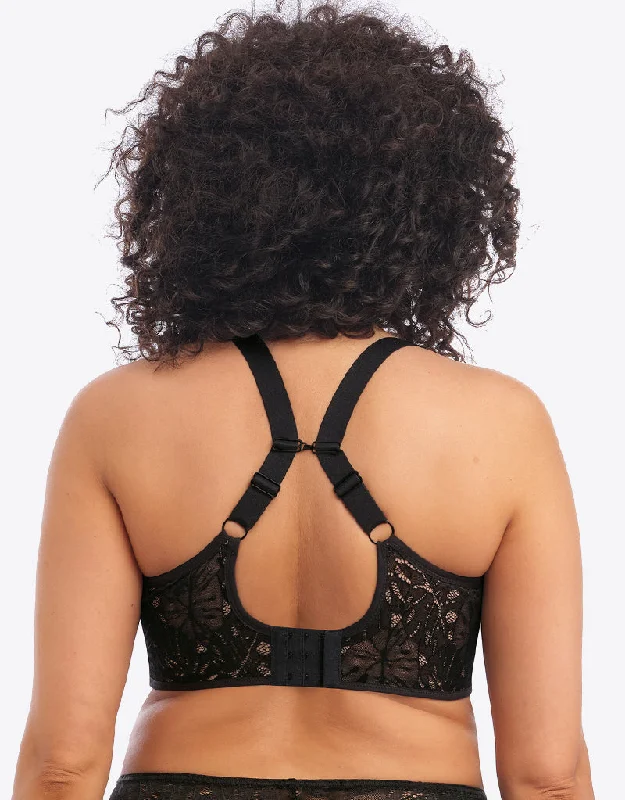 Elomi Kelsey Underwired Bralette Black