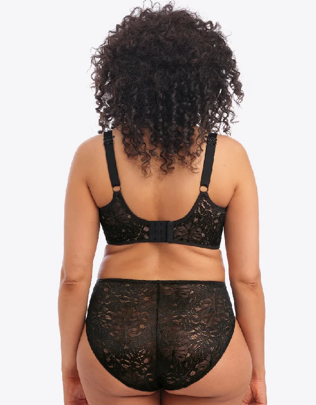 Elomi Kelsey Underwired Bralette Black