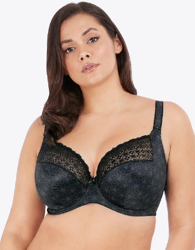 Elomi Kim Plunge Bra Black