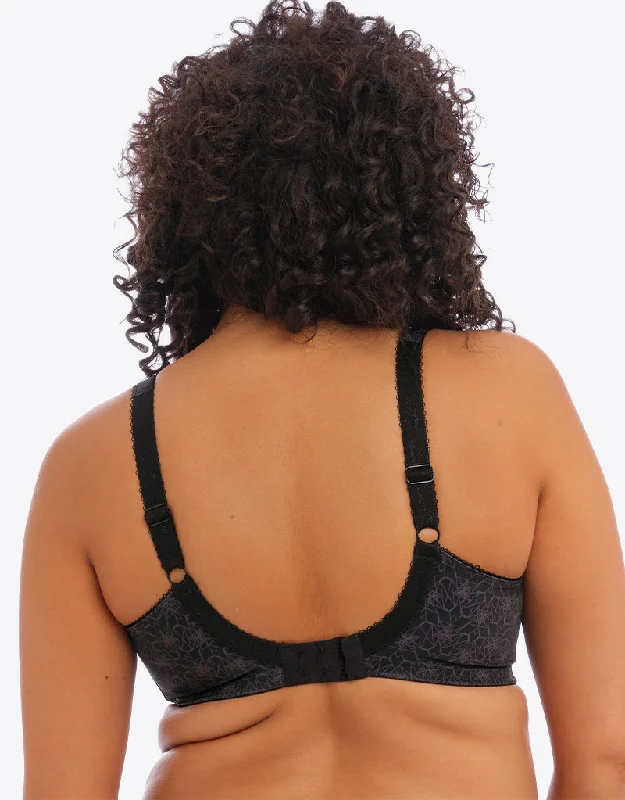 Elomi Kim Plunge Bra Black