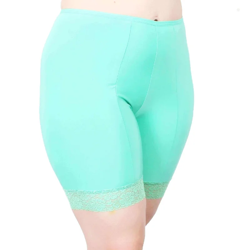 Fusion Moisture Wicking Anti Chafing Shortlette Slipshort 7"" | Mint