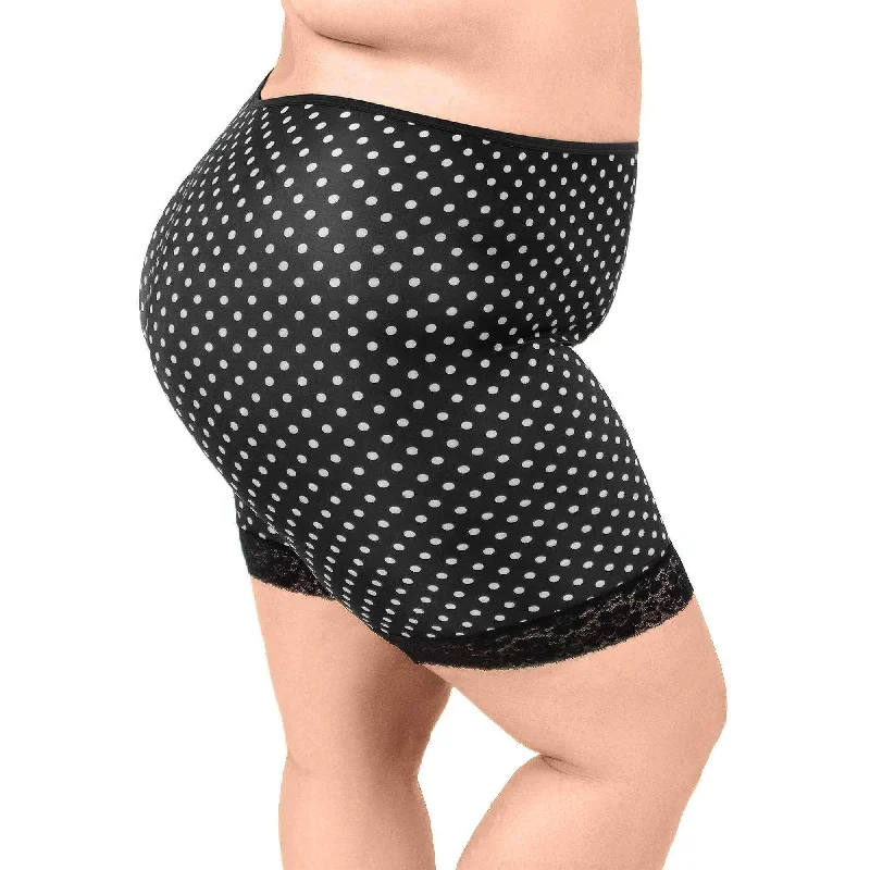 Fusion Moisture Wicking Anti Chafing Shortlette Slipshort 7"" | Dots