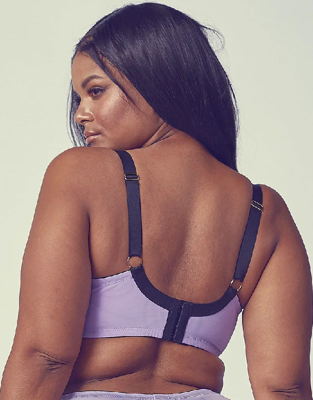 Gabi Fresh x Playful Promises Nemi Bra Lilac Black/Floral