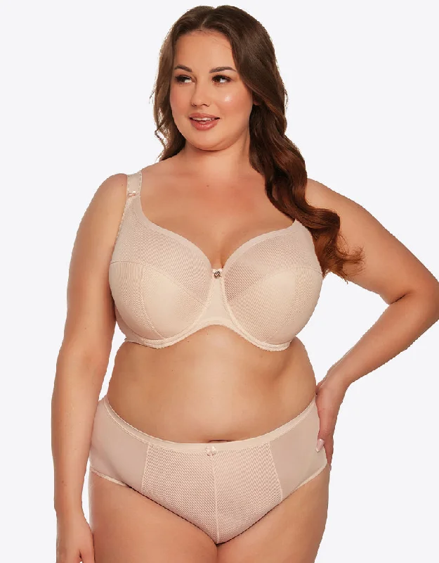 Gaia Sonia Full Cup Bra Beige