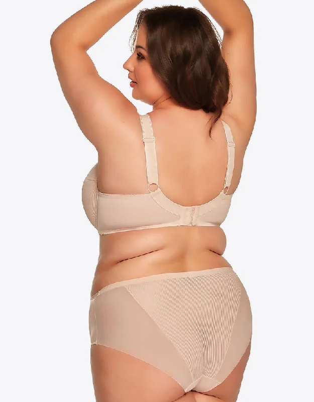 Gaia Sonia Full Cup Bra Beige