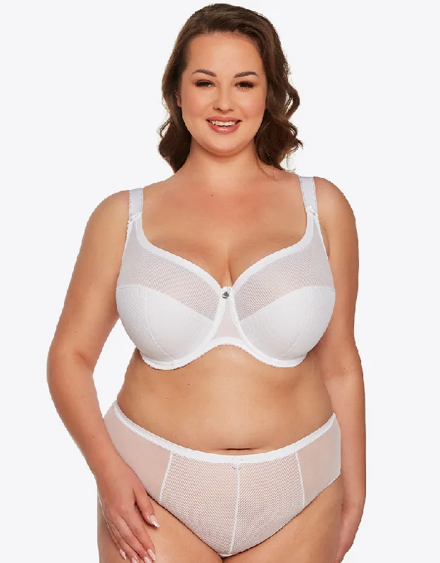 Gaia Sonia Full Cup Bra White