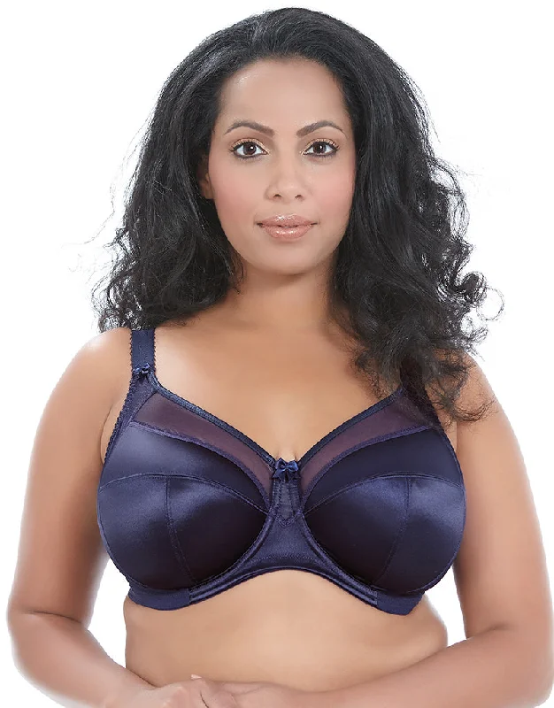 Goddess Keira Balconette Bra Ink Blue