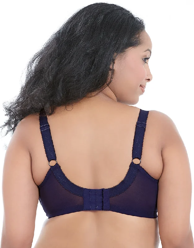 Goddess Keira Balconette Bra Ink Blue