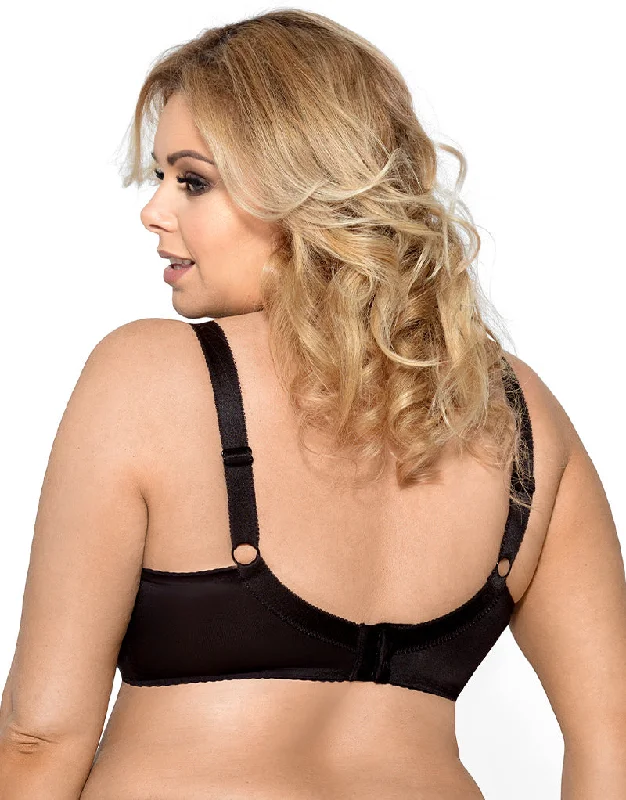 Gorsenia Caren Balconette Bra Black