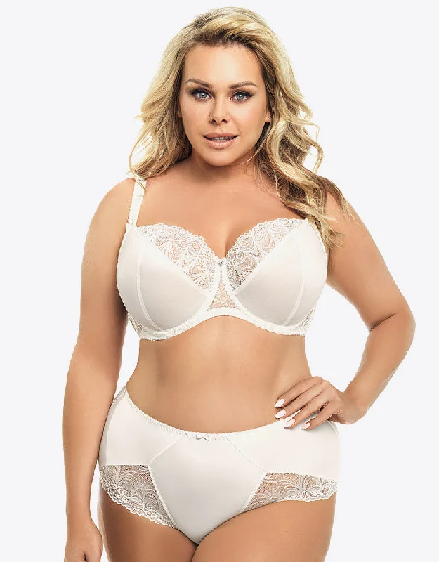 Gorsenia Casablanca Full Cup Bra Cream