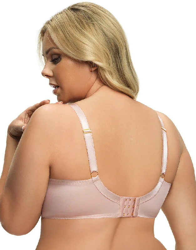 Gorsenia Destiny Balconette Bra Powder Pink