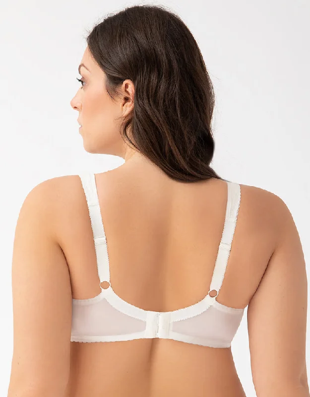 Gorsenia Luisse Full Cup Bra Cream