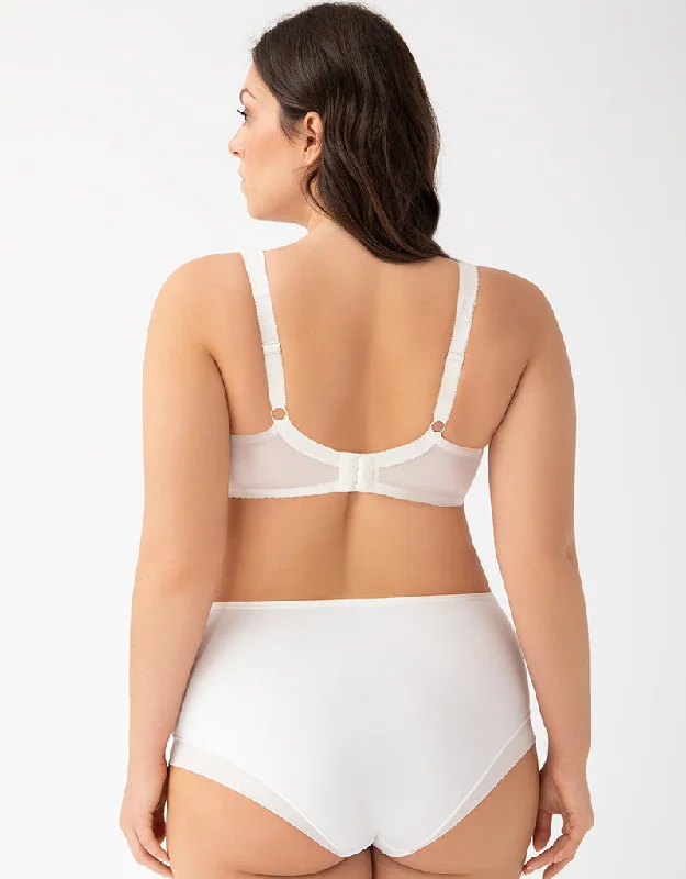 Gorsenia Luisse Full Cup Bra Cream