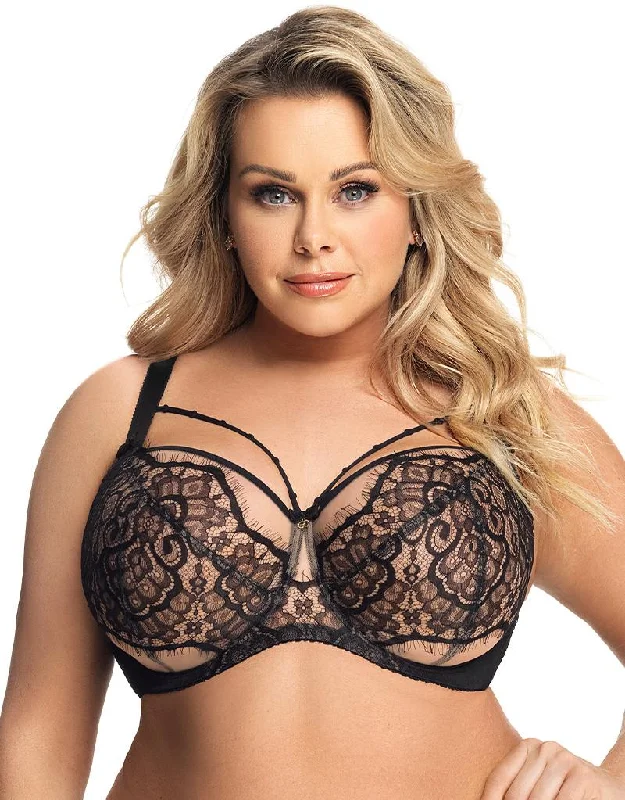 Gorsenia Memphis Full Cup Bra Black