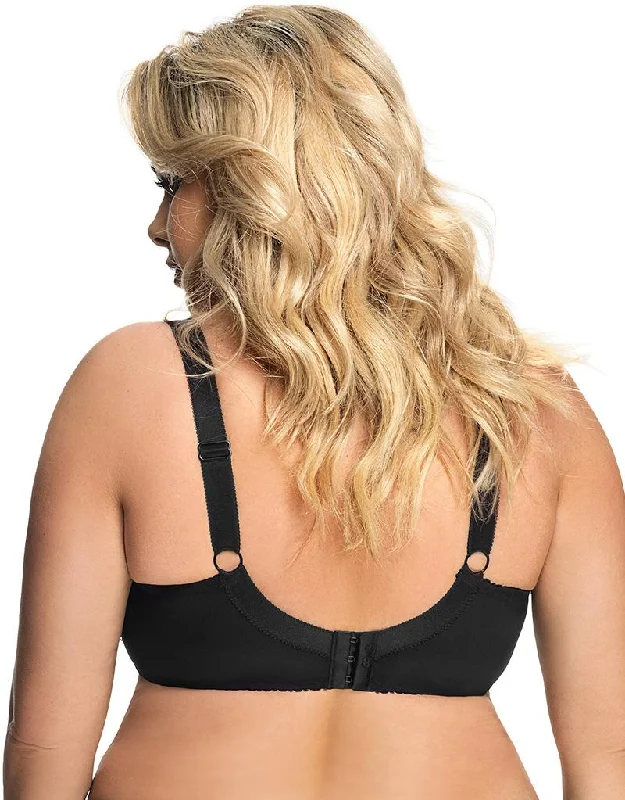 Gorsenia Memphis Full Cup Bra Black