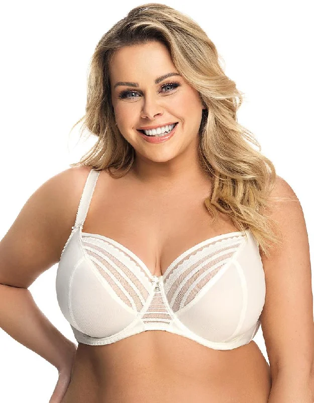 Gorsenia Tivoli Full Cup Bra Cream