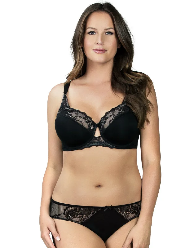 Parfait Aubrey Moulded Full Cup Bra Black