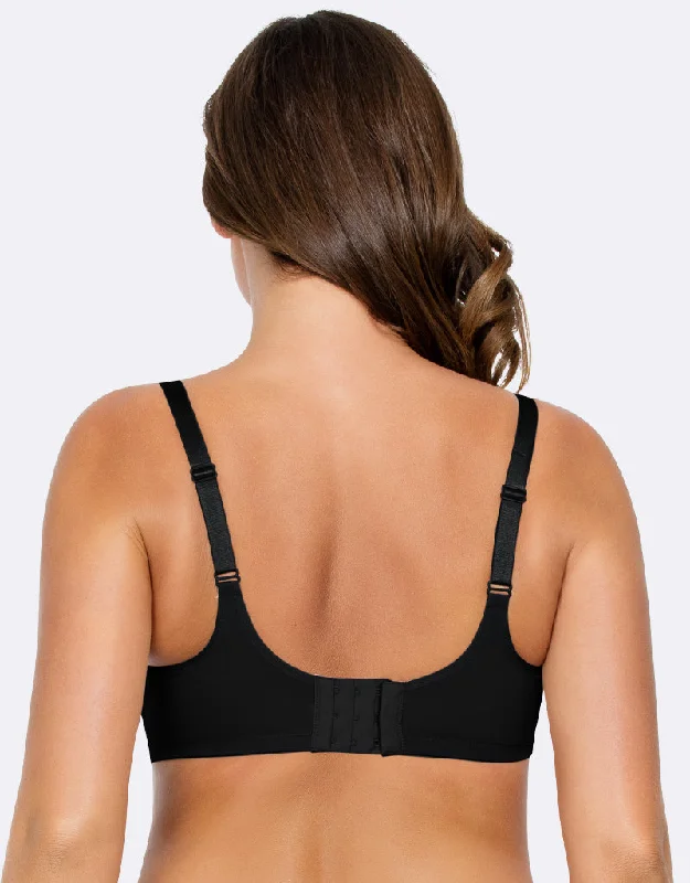 Parfait Enora Minimizer Full Cup Bra Black