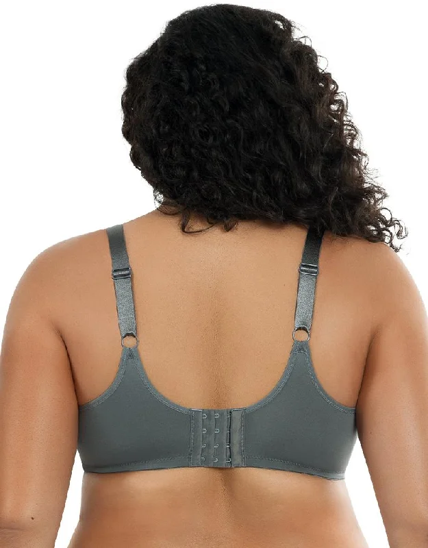 Parfait Enora Minimizer Full Cup Bra Charcoal