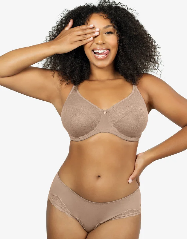 Parfait Enora Minimizer Full Cup Bra European Latte