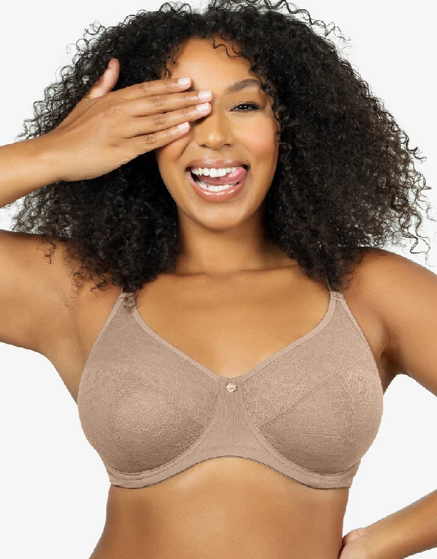 Parfait Enora Minimizer Full Cup Bra European Latte