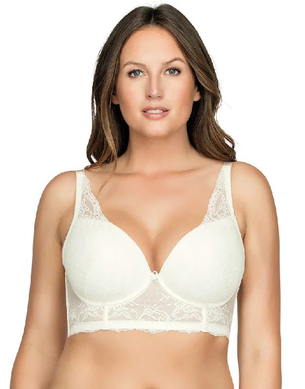 Parfait Sandrine Plunge Longline Bra Ivory