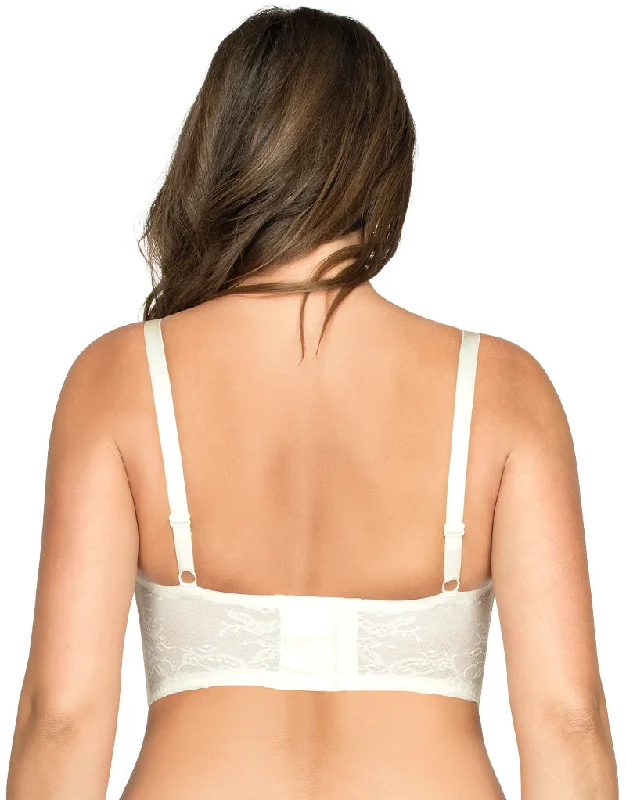 Parfait Sandrine Plunge Longline Bra Ivory