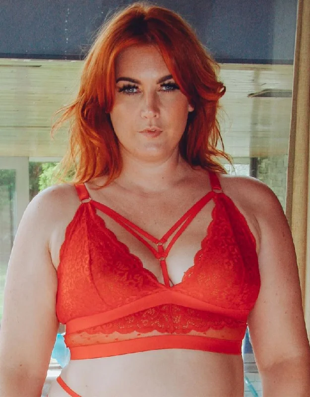 Rougette by Tutti Rouge Brooke Bralette True Red