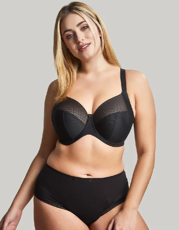 Sculptresse By Panache Bliss Full Cup Bra Noir