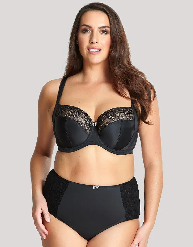 Sculptresse By Panache Chi Chi Full Cup  Bra Black