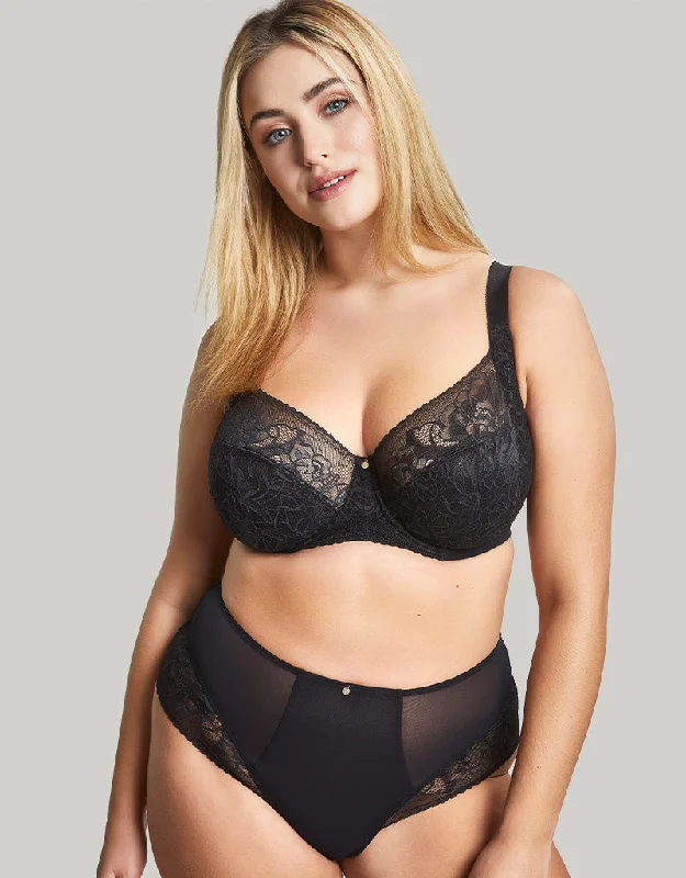 Sculptresse By Panache Dream Full Plunge Bra Black