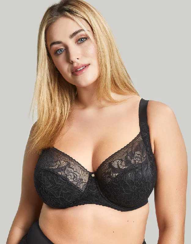 Sculptresse By Panache Dream Full Plunge Bra Black