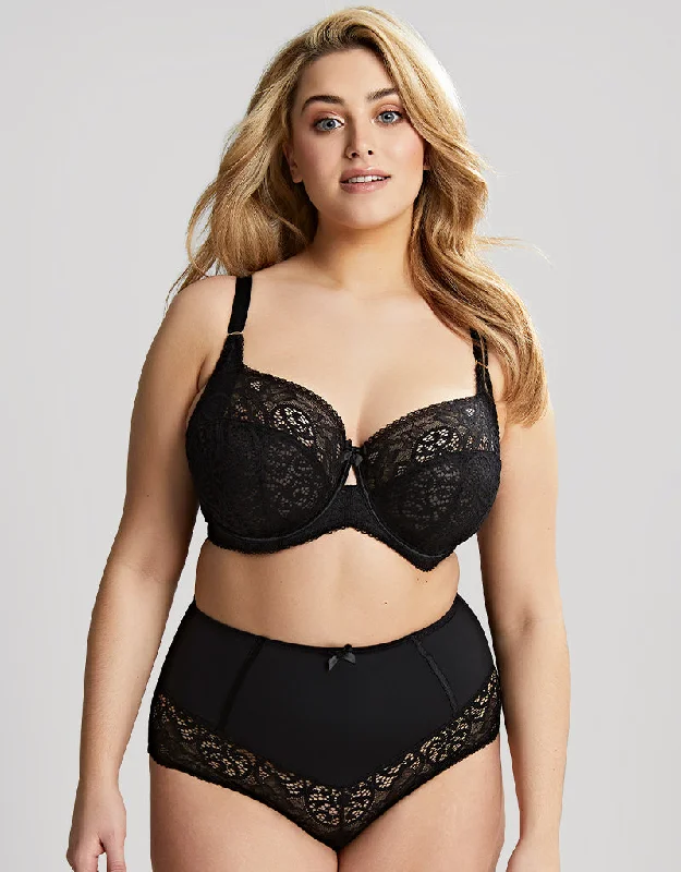 Sculptresse by Panache Estel Full Cup Bra Black