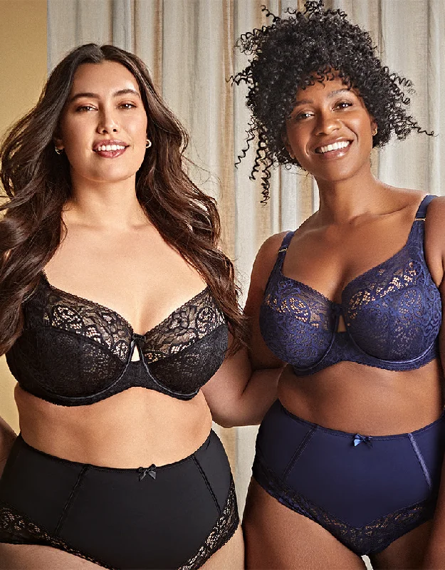 Sculptresse by Panache Estel Full Cup Bra Black