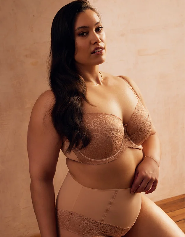 Sculptresse by Panache Estel Full Cup Bra Honey Latte