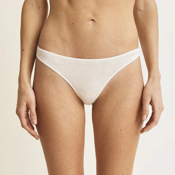 Skin: Organic Cotton Thong - Basics