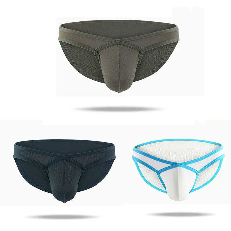 Men's new mesh breathable underwear