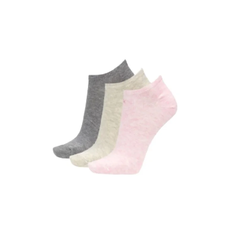 Calvin Klein 3 Pack Ankle Color Socks