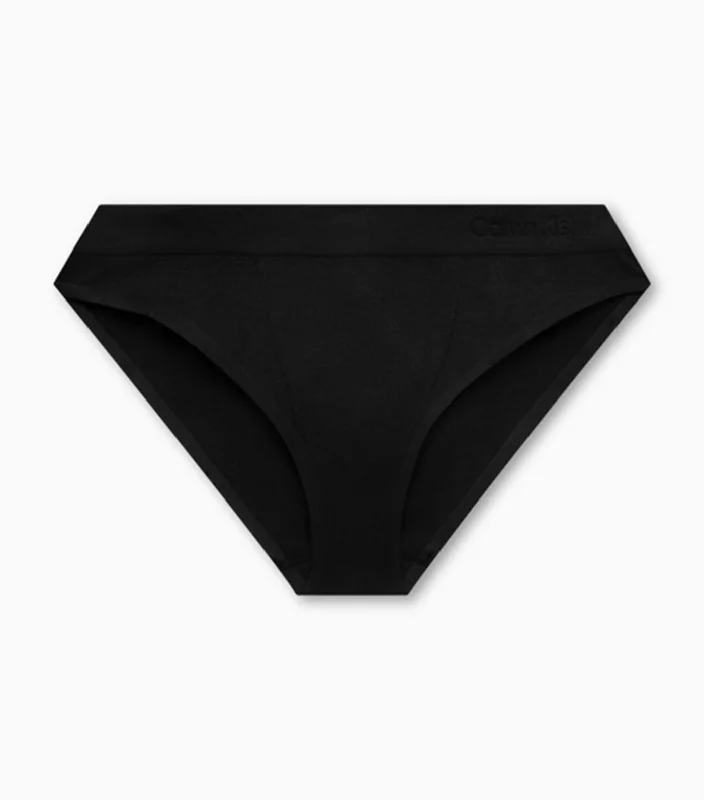 Bonded Flex Bikini Black