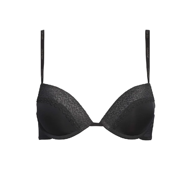 Calvin Klein Flirty Push Up Plunge Bra