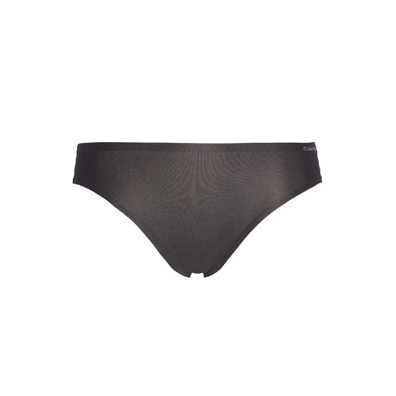 Calvin Klein Invisibles Black Bikini