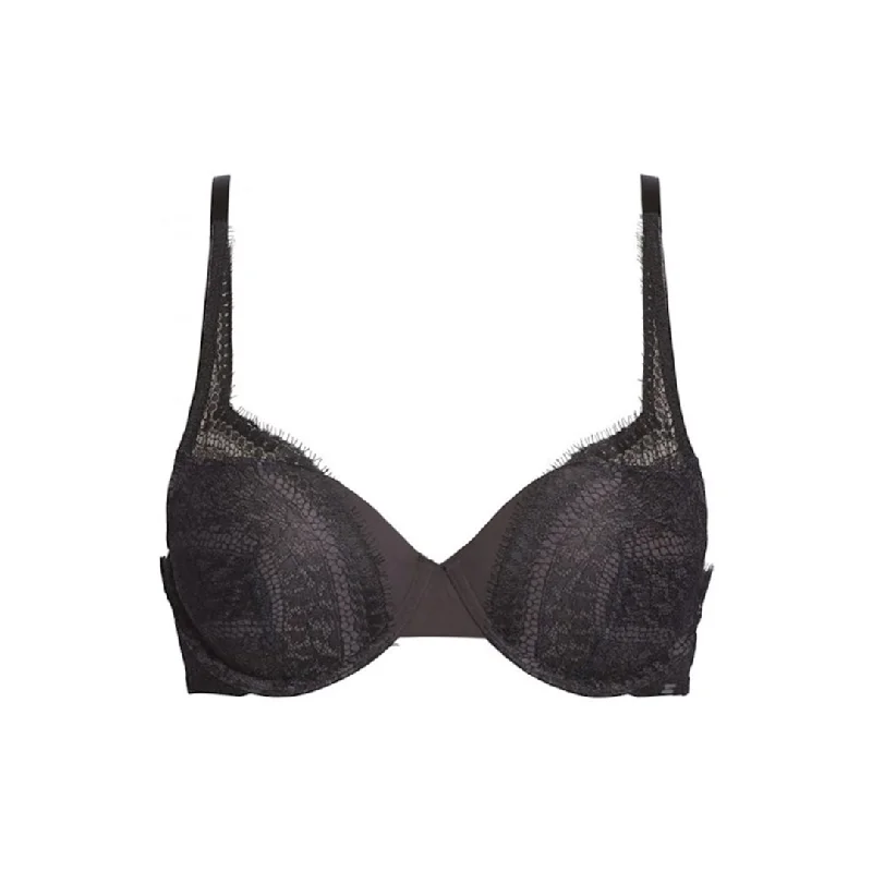 Calvin Klein Push Up Black Bra