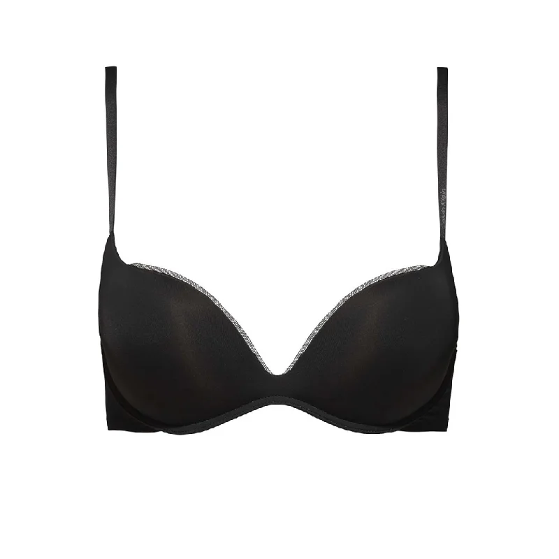 Calvin Klein Sculpted Plunge Push Up Bra