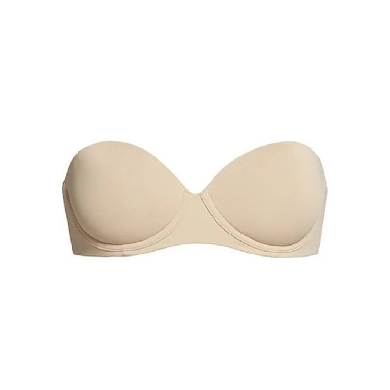 Calvin Klein Strapless Push Up Nude Bra