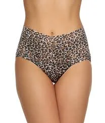 Hanky Panky O/S Retro Thong Signature Lace Prints