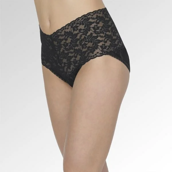 Hanky Panky Signature Lace Retro Vikini Solid Colors