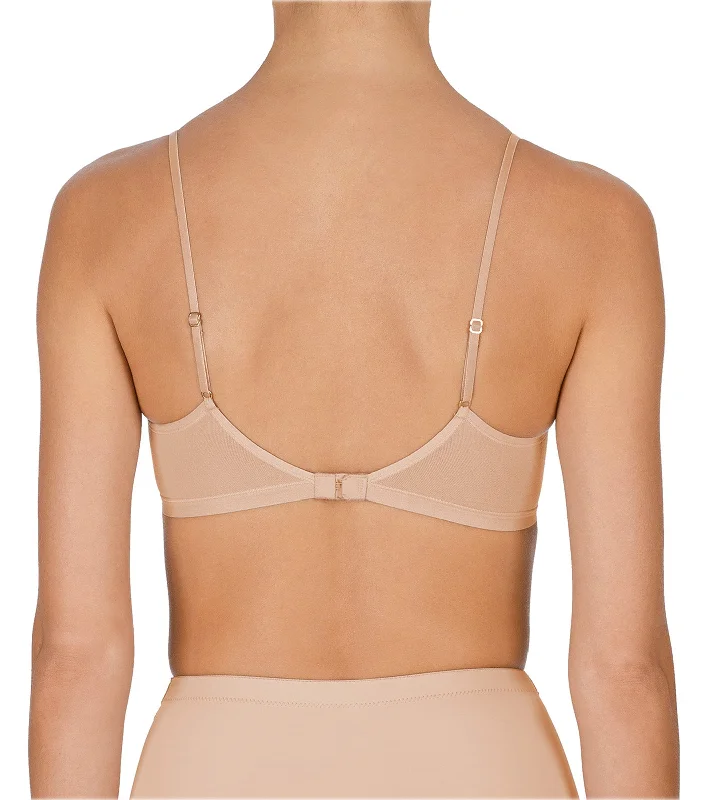 Understated Contour Underwire Bra Cafe